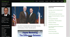 Desktop Screenshot of clinthughes.com